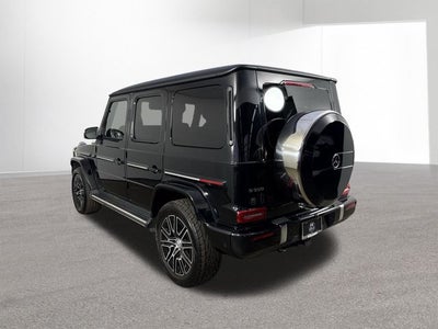 2025 Mercedes-Benz G-Class G 550 4MATIC®