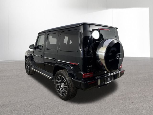 2025 Mercedes-Benz G-Class G 550 4MATIC®