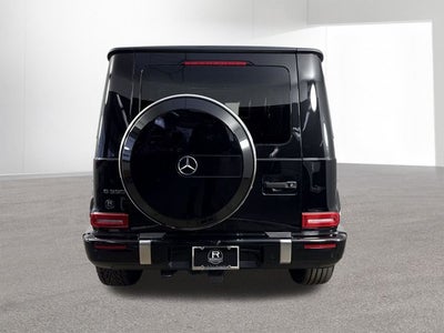 2025 Mercedes-Benz G-Class G 550 4MATIC®