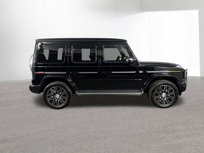 2025 Mercedes-Benz G-Class G 550 4MATIC®