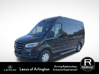 2022 Mercedes-Benz Sprinter 2500 2500 Standard Roof V6 144" RWD