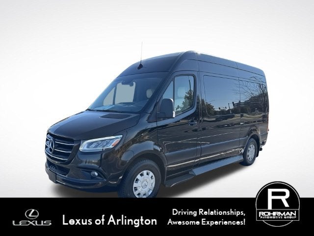 2022 Mercedes-Benz Sprinter 2500 2500 Standard Roof V6 144" RWD