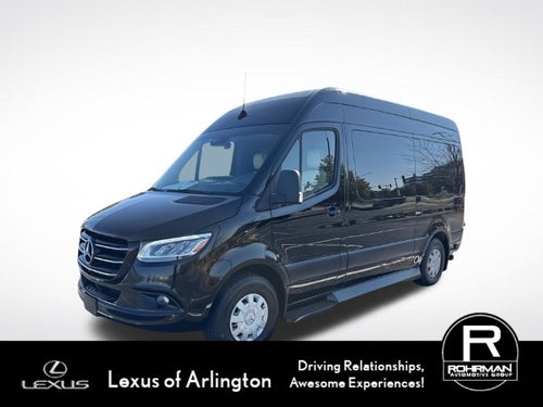 2022 Mercedes-Benz Sprinter 2500 2500 Standard Roof V6 144" RWD