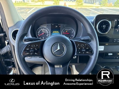 2022 Mercedes-Benz Sprinter 2500 2500 Standard Roof V6 144" RWD