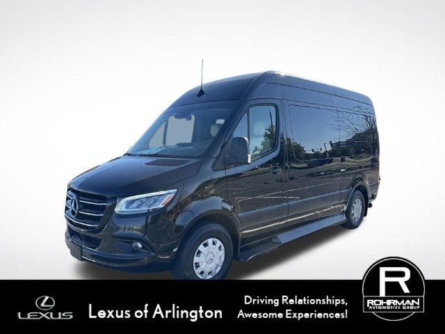 2022 Mercedes-Benz Sprinter 2500 2500 Standard Roof V6 144" RWD
