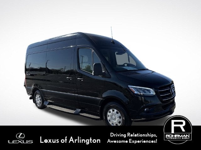 2022 Mercedes-Benz Sprinter 2500 2500 Standard Roof V6 144" RWD