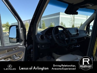 2022 Mercedes-Benz Sprinter 2500 2500 Standard Roof V6 144" RWD