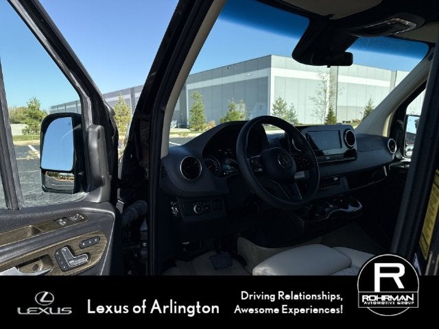 2022 Mercedes-Benz Sprinter 2500 2500 Standard Roof V6 144" RWD