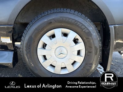 2022 Mercedes-Benz Sprinter 2500 2500 Standard Roof V6 144" RWD