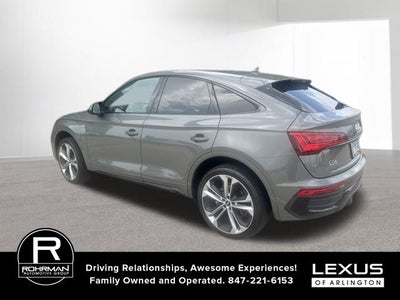 2023 Audi Q5 Sportback S line Premium Plus