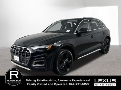 2021 Audi Q5 45 Premium Plus quattro