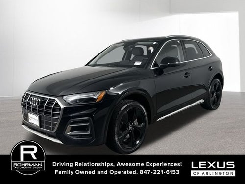 2021 Audi Q5 45 Premium Plus quattro