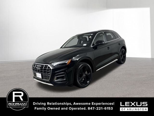 2021 Audi Q5 45 Premium Plus quattro