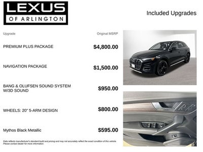 2021 Audi Q5 45 Premium Plus quattro