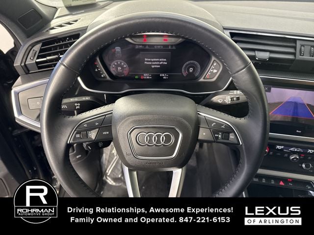 2019 Audi Q3 2.0T Premium Plus quattro