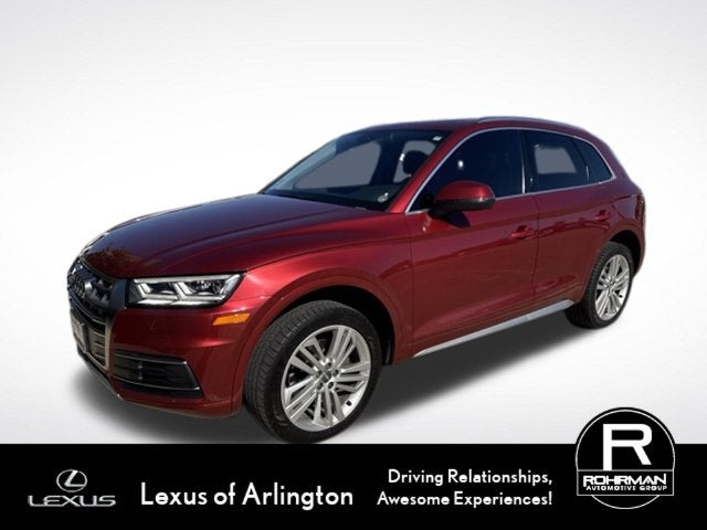 2018 Audi Q5 Premium Plus