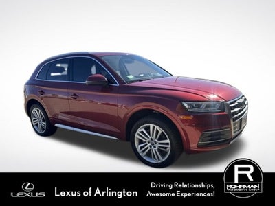 2018 Audi Q5 Premium Plus