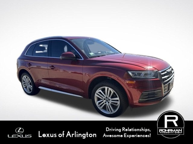 2018 Audi Q5 Premium Plus