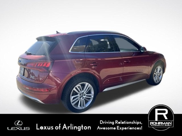 2018 Audi Q5 Premium Plus