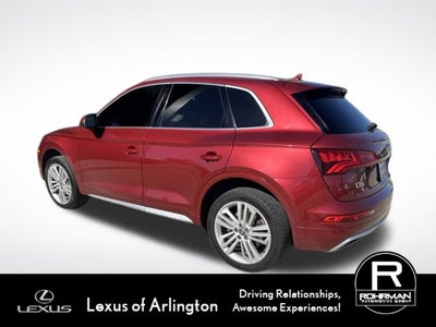 2018 Audi Q5 Premium Plus