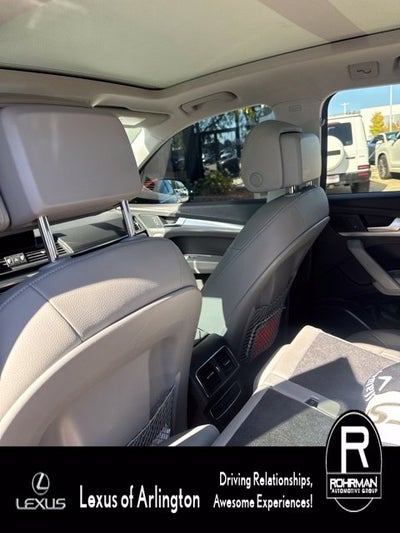 2018 Audi Q5 Premium Plus