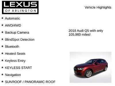 2018 Audi Q5 Premium Plus