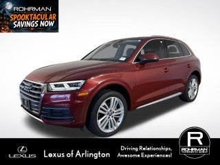 2018 Audi Q5 Premium Plus