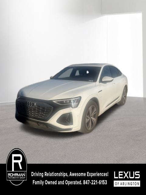 2024 Audi Q8 Sportback e-tron Premium Plus S line quattro