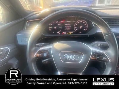 2024 Audi Q8 Sportback e-tron Premium Plus S line quattro