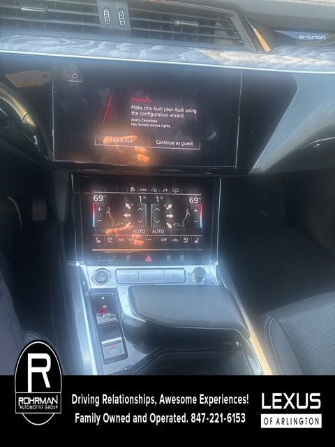 2024 Audi Q8 Sportback e-tron Premium Plus S line quattro