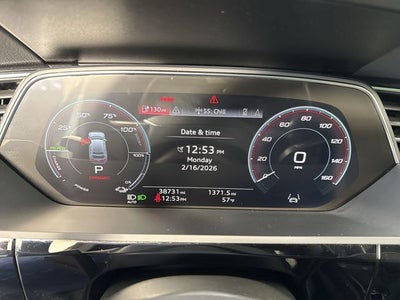 2024 Audi Q8 Sportback e-tron Premium Plus S line quattro