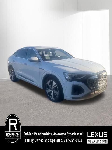 2024 Audi Q8 Sportback e-tron Premium Plus S line quattro