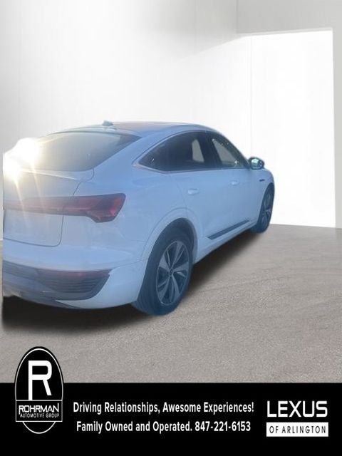 2024 Audi Q8 Sportback e-tron Premium Plus S line quattro