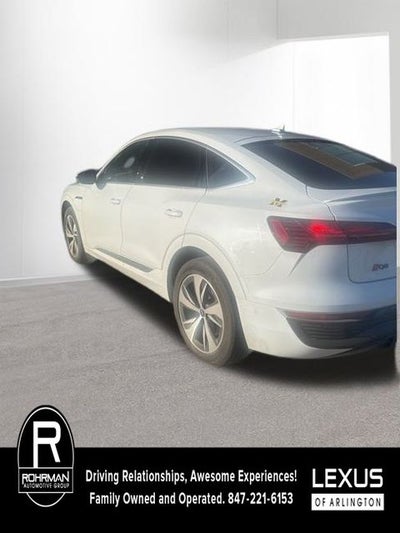 2024 Audi Q8 Sportback e-tron Premium Plus S line quattro