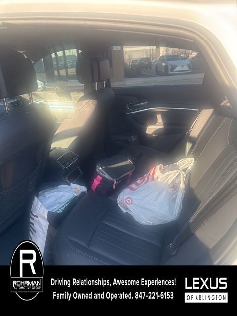 2024 Audi Q8 Sportback e-tron Premium Plus S line quattro