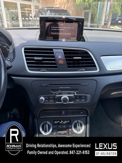 2015 Audi Q3 2.0T Premium Plus