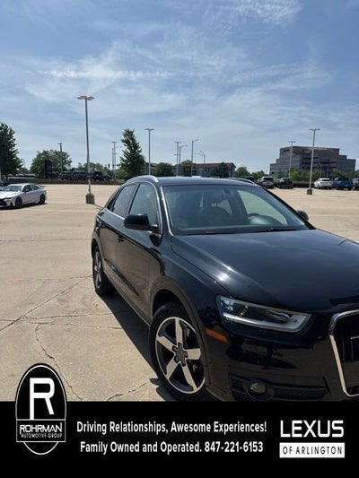2015 Audi Q3 2.0T Premium Plus