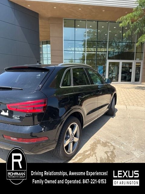 2015 Audi Q3 2.0T Premium Plus