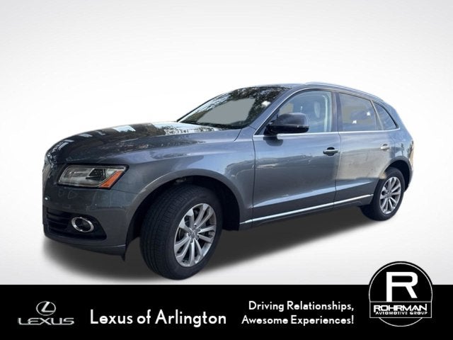2016 Audi Q5 Premium Plus
