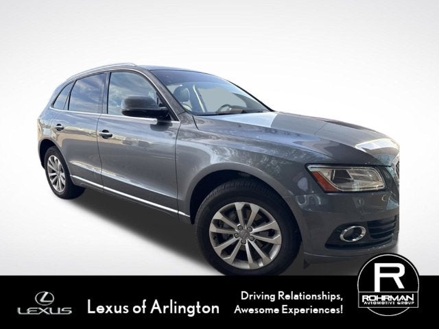 2016 Audi Q5 Premium Plus