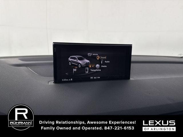 2018 Audi Q7 3.0T Premium Plus quattro