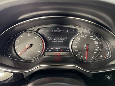 2017 Audi Q7 3.0T Premium Plus quattro