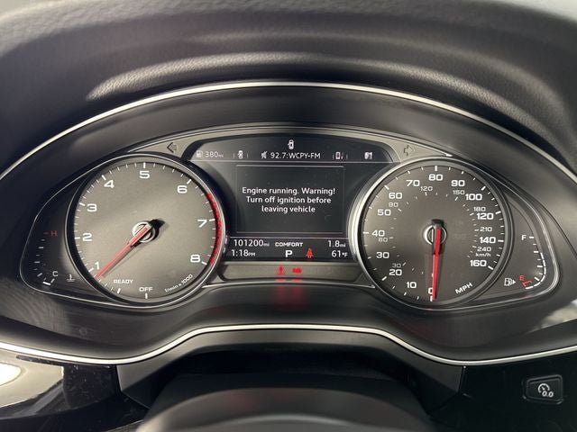 2017 Audi Q7 3.0T Premium Plus quattro