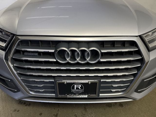 2017 Audi Q7 3.0T Premium Plus quattro