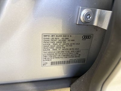 2017 Audi Q7 3.0T Premium Plus quattro