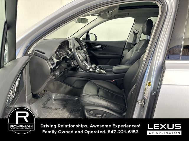 2017 Audi Q7 3.0T Premium Plus quattro