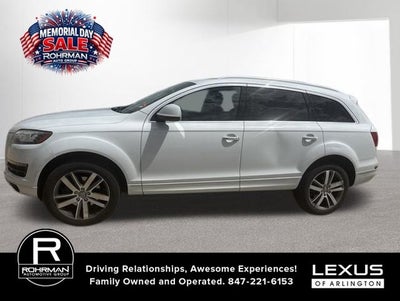 2015 Audi Q7 3.0T Premium Plus
