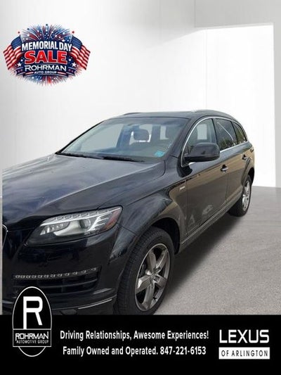 2015 Audi Q7 3.0T Premium Plus