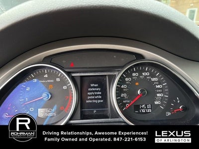 2015 Audi Q7 3.0T Premium Plus