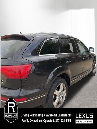 2015 Audi Q7 3.0T Premium Plus